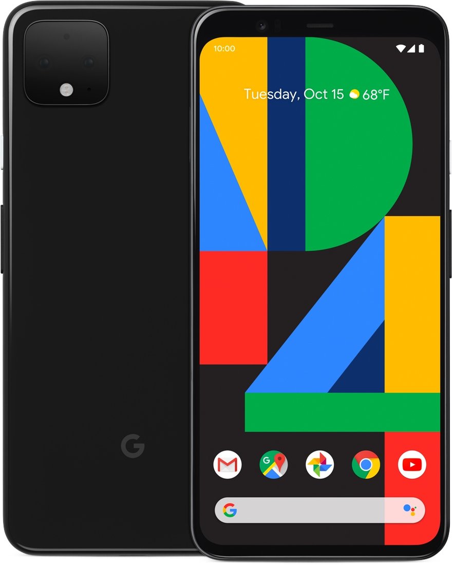 

Телефон Google Pixel 4 64GB (черный)