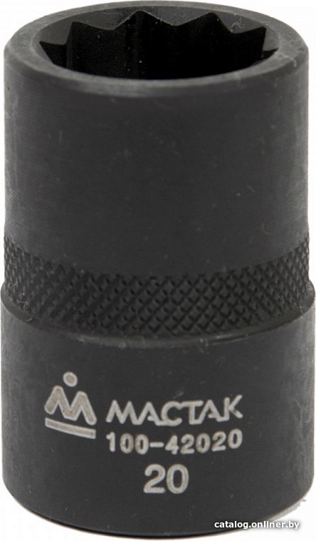 Головка слесарная Мастак 100-42020