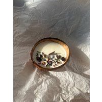 Ароматическая свеча chaos в кокосе (клюквенный лес)