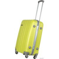 Чемодан-спиннер Polar P22017 70 см (желтый)