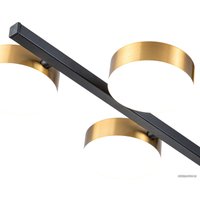 Люстра средней высоты Escada Alcor 10266/6 LED*95W Black/Brass