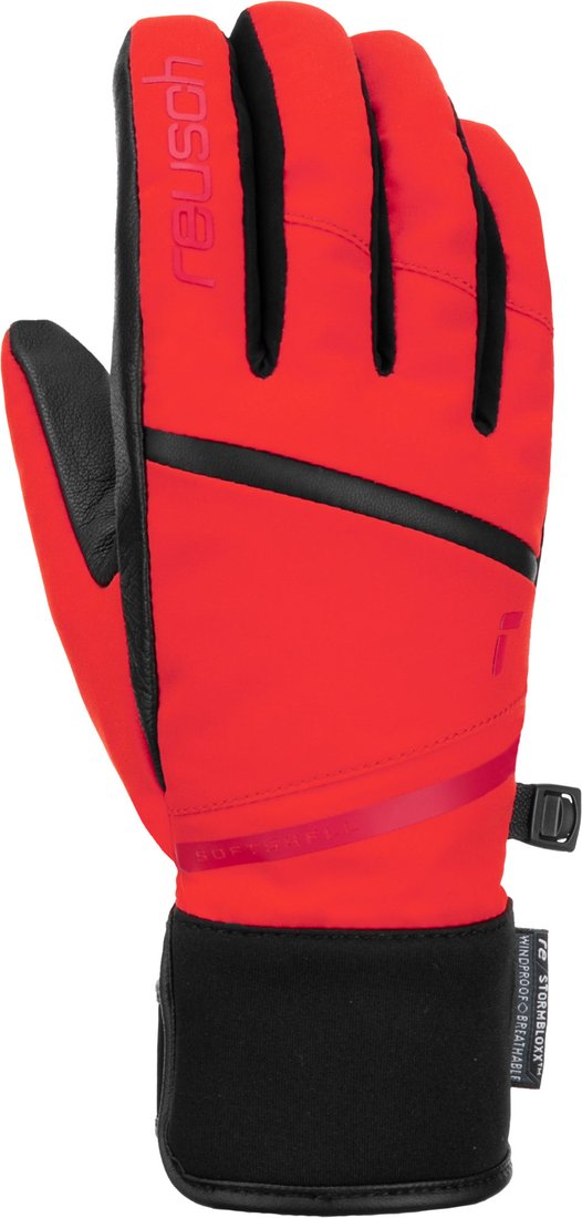 

Горнолыжные варежки Reusch Tessa Stormbloxx 6231138-3300 (р-р 6, Fire Red)