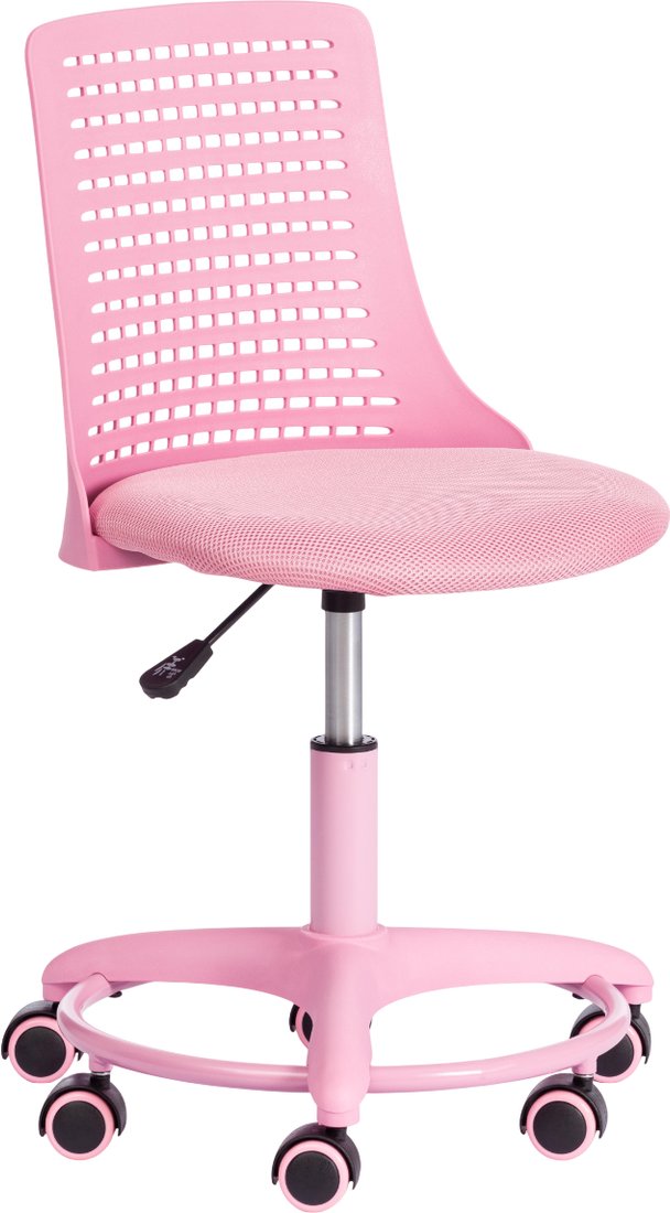 

Офисное кресло TetChair Kiddy экокожа (розовый)
