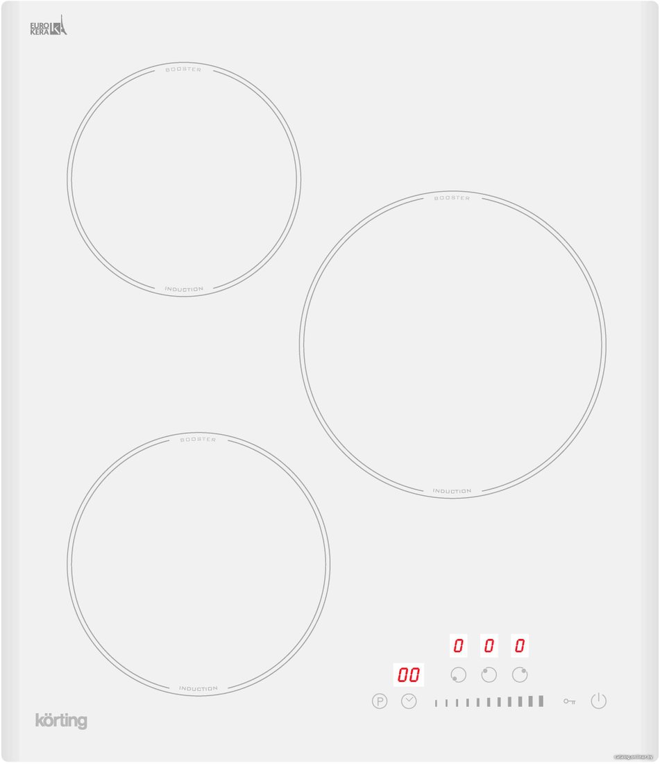 Варочная панель Korting HI 43053 BW