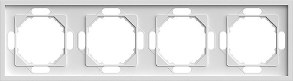 

Рамка Stekker Эмили PFR00-5004-01 49887