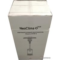 Газовый обогреватель Neoclima 09HW-B (нержавеющая сталь)