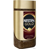 Кофе Nescafe Gold растворимый 190 г (банка)