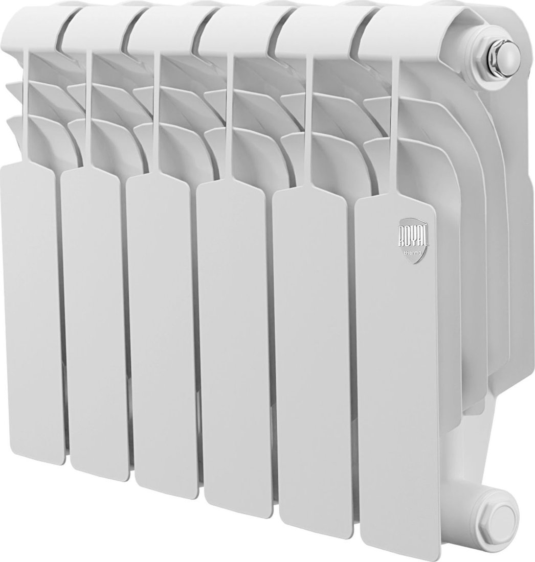 

Биметаллический радиатор Royal Thermo Vittoria Super 300 - 6 секций