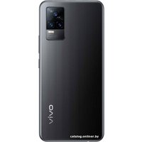 Телефон Vivo V21e 8GB/128GB международная версия (черный антрацит)