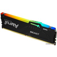 Оперативная память Kingston FURY Beast RGB 4x32ГБ DDR5 5600 МГц KF556C40BBAK4-128