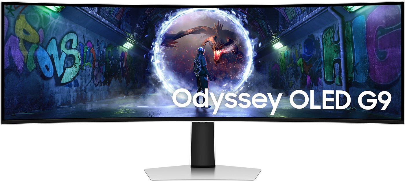 

Игровой монитор Samsung Odyssey OLED G9 LS49DG934SUXEN