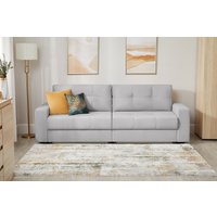 Диван Mio Tesoro Манчестер 292 1.5ек-1.5ек (841 светло-серый)