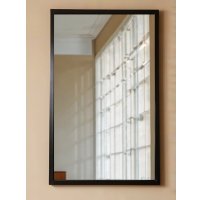 Зеркало eMZe Прямоугольное 50x70 DK4002.CHE (черный)