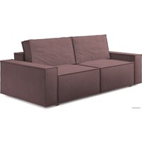 Диван Сонум Loft (рогожка марсала)