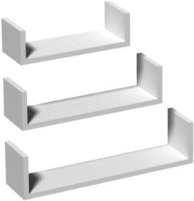 

Полка Domax FUS 1 67111 (белый)