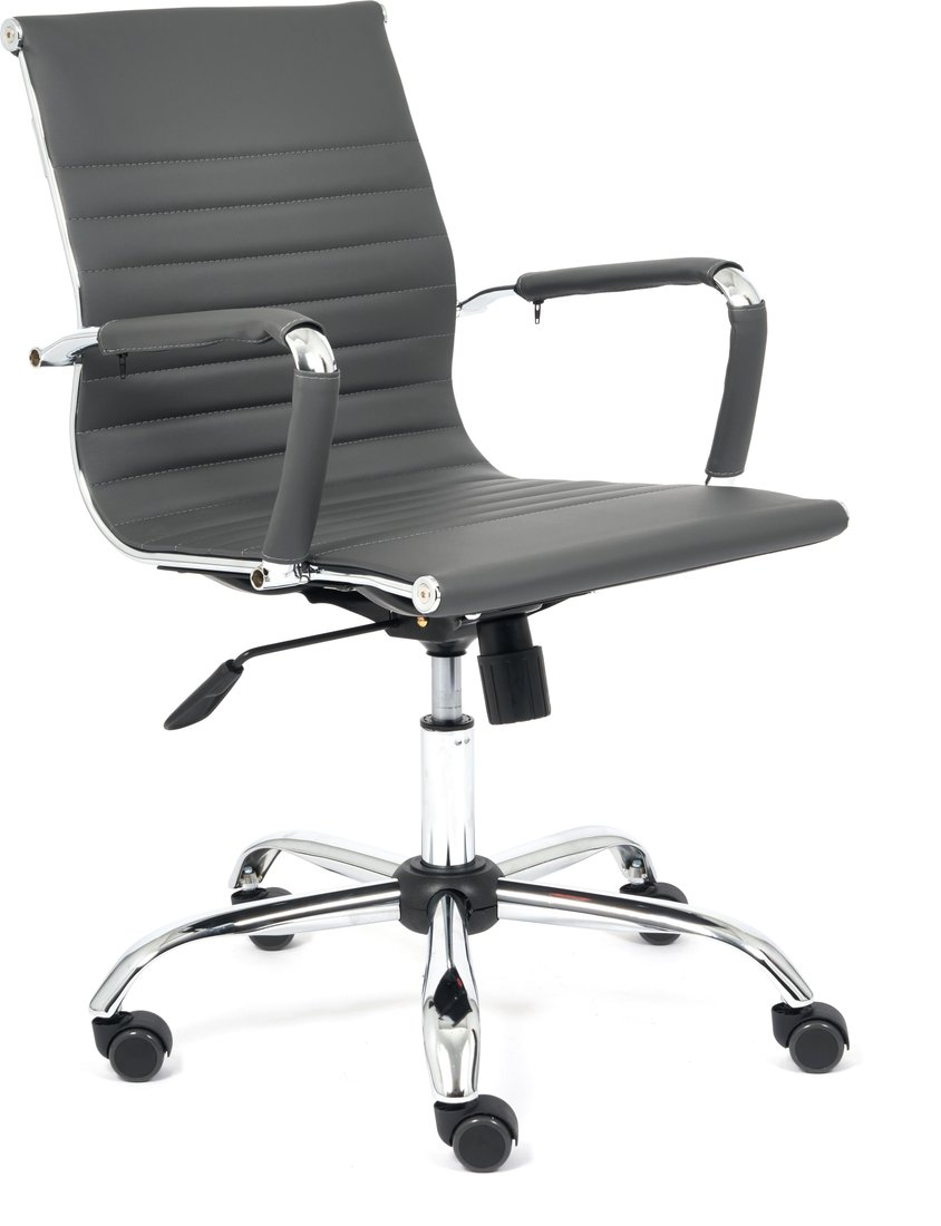 

Офисное кресло TetChair Urban-Low (иск. кожа, металлик)