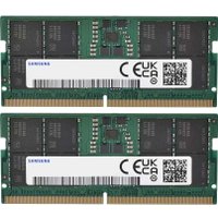 Оперативная память Samsung 2x16ГБ DDR5 SODIMM 5600 МГц M425R2GA3PB0-CWM0L