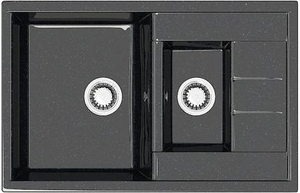 

Кухонная мойка MARRBAXX Блонди Z210 (черный Q4)