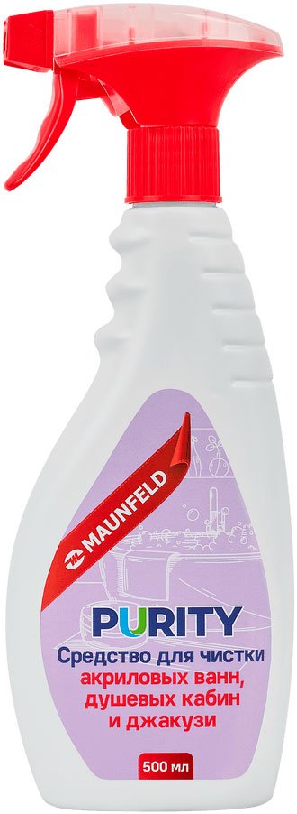 

Средство для ванны MAUNFELD Purity MAC500SD 500 мл