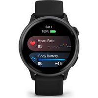 Умные часы Garmin Vivoactive 6 (черный)