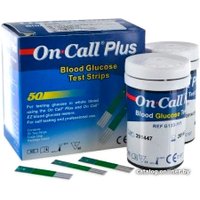 Тест-полоски On Call Plus (50 шт)