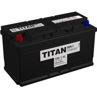 Автомобильный аккумулятор Titan Standart L+ (100 А·ч)