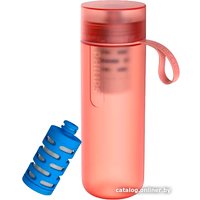 Бутылка для воды Philips GoZero AWP2712RDR/31 590мл (красный)