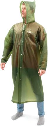 

Дождевик Следопыт PF-RC-15 (р. 60-62, army green)