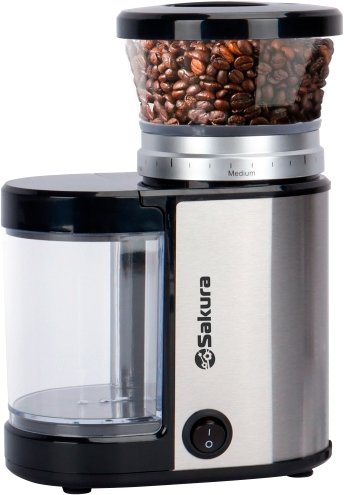 

Электрическая кофемолка Sakura SA-6154S