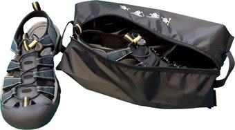 Туристический рюкзак СнарЯжение 6 л плоский (черный)