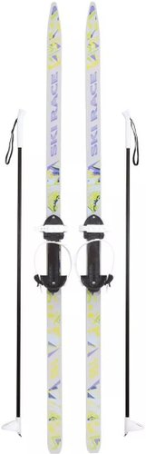 Беговые лыжи Олимпик Ski Race с палками 339651-00