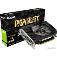 Видеокарта Palit GeForce GTX 1650 StormX OC D6 4GB GDDR6 NE61650U18G1-166F