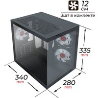 Корпус Ginzzu V150
