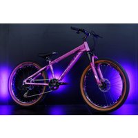 Велосипед Lorak Fast 26 Brown 2025 (матовый розовый)