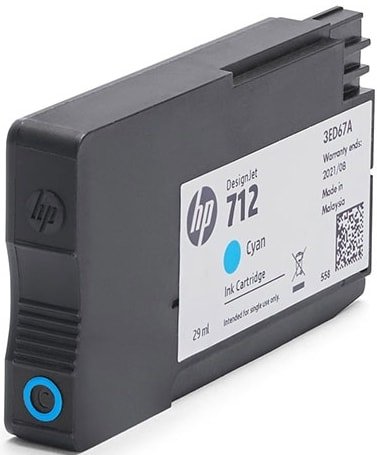 

Картридж HP 712 3ED67A