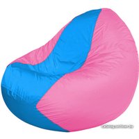 Кресло-мешок Flagman Classic К2.1-167 (розовый/голубый)