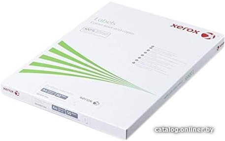 Самоклеящаяся пленка Xerox DuraPaper Labels A4, 50 л 003R97344