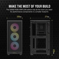 Корпус Corsair 2000D RGB Airflow CC-9011246-WW