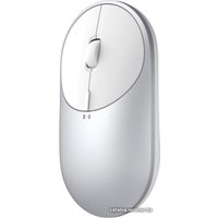 Мышь Xiaomi Mi Portable Mouse 2 (серебристый/белый)