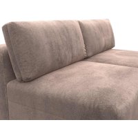 Угловой диван Лига диванов Лига-060 НПБ угол универсальный 129494 (велюр Tower 05 бежевый)