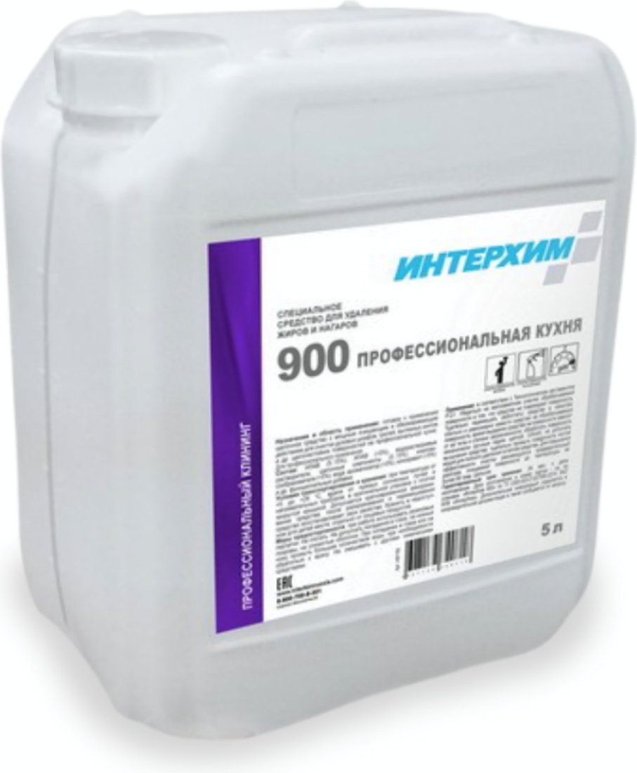 

Средство для кухни Интерхим Антижир (5 л)