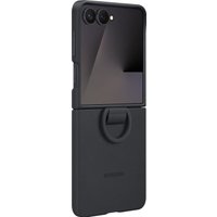 Чехол для телефона Samsung Ring Case для Samsung Galaxy Z Flip7 (черный)