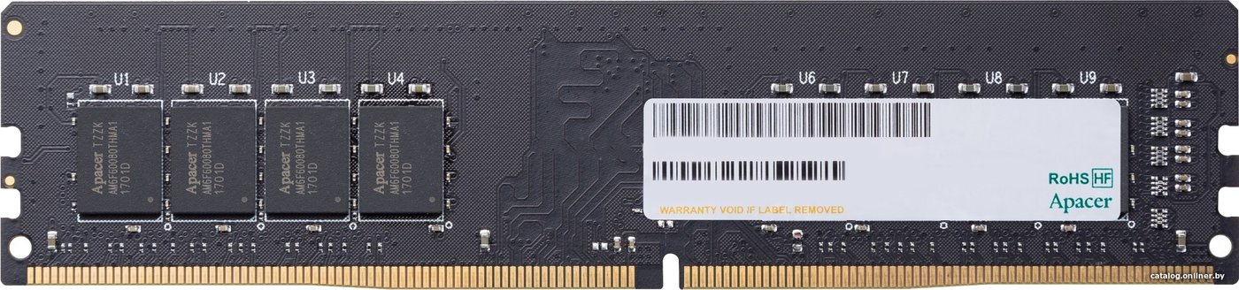 Оперативная память Apacer 16GB DDR4 PC4-21300 AU16GGB26CRBBGH