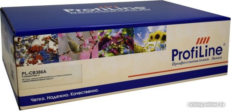 Картридж ProfiLine PL-CB386A (аналог HP CB386A)