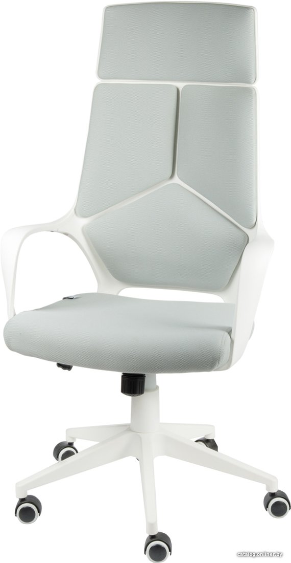Офисное кресло Norden IQ CX0898H-0-53 (белый/серый)