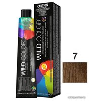 Крем-краска для волос Wild Color Permanent Hair 7 All Free 180 мл