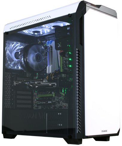 

Корпус Zalman Z9 Neo Plus (белый)