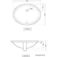 Умывальник Jaquar FLS-WHT-5701