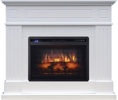 

Каминокомплект Smolcom Lauritz V23 с Royal Flame Vision 23 EF LED 3D FX (бьянко белый)