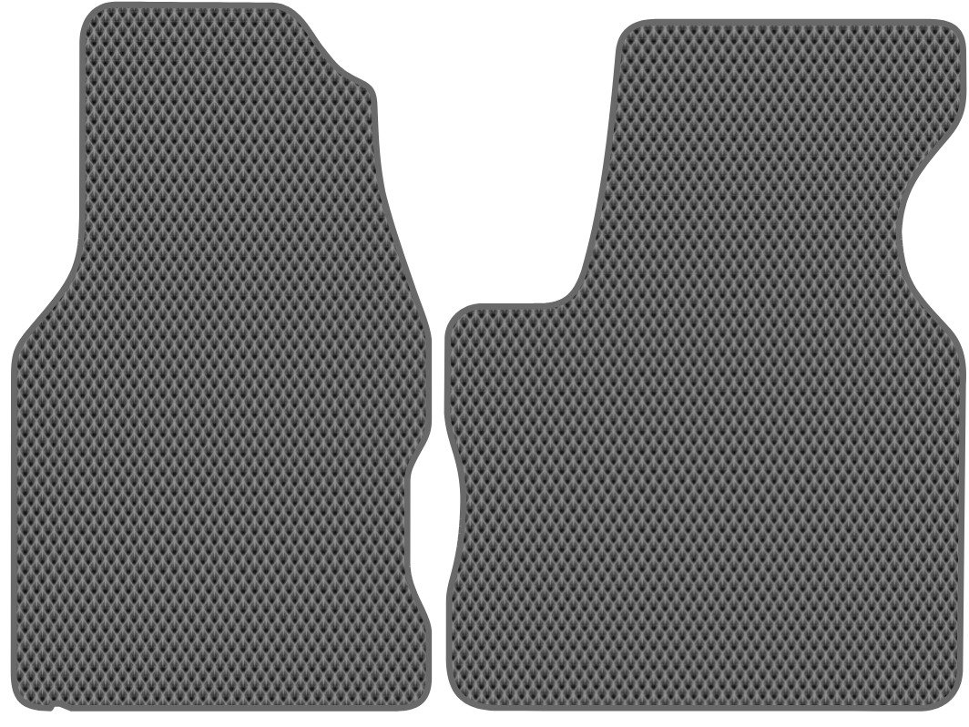 

Комплект ковриков для авто Alicosta Volkswagen Transporter IV (грузовик / T4 / 3 места) 1990 - 2003 (серый, ромб)